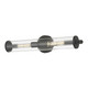 Millennium - 63102-MB - Two Light Bath Bar - Cylora - Matte Black