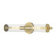 Millennium - 63102-VB - Two Light Bath Bar - Cylora - Vintage Brass