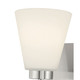 Strayhan One Light Wall Sconce (64001WG-BN)