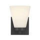 Strayhan One Light Wall Sconce (64001WG-MB)