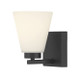 Strayhan One Light Wall Sconce (64001WG-MB)