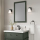 Strayhan One Light Wall Sconce (64001WG-MB)
