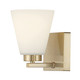 Millennium - 64001WG-MG - One Light Wall Sconce - Strayhan - Modern Gold