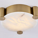 Lumba LED Flush Mount (528742WB)