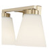 Strayhan Two Light Vanity (64002WG-MG)