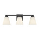 Strayhan Three Light Vanity (64003WG-MB)