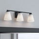 Strayhan Three Light Vanity (64003WG-MB)