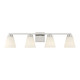 Strayhan Four Light Vanity (64004WG-BN)