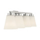 Strayhan Four Light Vanity (64004WG-BN)