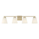 Strayhan Four Light Vanity (64004WG-MG)