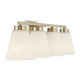 Strayhan Four Light Vanity (64004WG-MG)