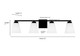 Strayhan Four Light Vanity (64004WG-MG)