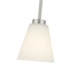 Strayhan One Light Mini Pendant (64101WG-BN)
