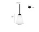 Strayhan One Light Mini Pendant (64101WG-BN)