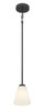 Strayhan One Light Mini Pendant (64101WG-MB)