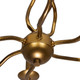Rizo Six Light Chandelier (529255ORB)