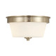 Strayhan Two Light Flush Mount (64102WG-MG)