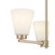 Strayhan Three Light Chandelier (64103WG-MG)