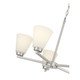 Strayhan Five Light Chandelier (64105WG-BN)