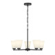 Strayhan Five Light Chandelier (64105WG-MB)
