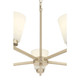 Strayhan Five Light Chandelier (64105WG-MG)