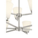 Strayhan Nine Light Chandelier (64109WG-BN)