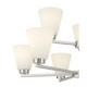 Strayhan Nine Light Chandelier (64109WG-BN)