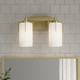Froselle Two Light Vanity (65002-VB)