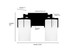 Froselle Two Light Vanity (65002-VB)