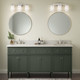 Froselle Three Light Vanity (65003-PN)