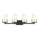 Froselle Four Light Vanity (65004-MB)