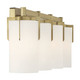 Froselle Four Light Vanity (65004-VB)