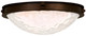 Kalco - 5756SZ - Two Light Flush Mount - Newport - Satin Bronze