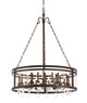 Kalco - 5799BZ - 24 Light Chandelier - Morris - Bronze