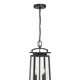 Kendrix Two Light Hanging Lantern (66102-PBK)
