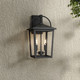 Strathden Two Light Lantern (66202-PBK)
