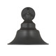 Varnel One Light Wall Sconce (67001-PBK)