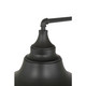 Varnel One Light Wall Sconce (67001-PBK)
