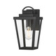 Millennium - 68101-PBK - One Light Lantern - Brenwick - Powder Coated Black