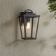Brenwick One Light Lantern (68201-PBK)