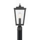 Brenwick One Light Post Lantern (68401-PBK)