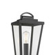 Brenwick One Light Post Lantern (68401-PBK)