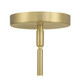 Tulara One Light Pendant (9001-VB)