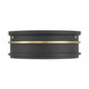 Stralara LED Flush Mount (90202-MB/VB)