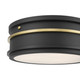 Stralara LED Flush Mount (90202-MB/VB)