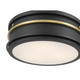 Stralara LED Flush Mount (90202-MB/VB)