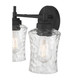 Clarvyn Two Light Vanity (909102-MB)
