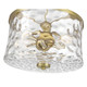 Clarvyn Two Light Semi-Flush Mount (909201-VB)