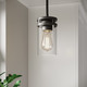 Lunden One Light Mini Pendant (91011-MB)