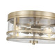 Lunden Three Light Flush Mount (91013-MG)
